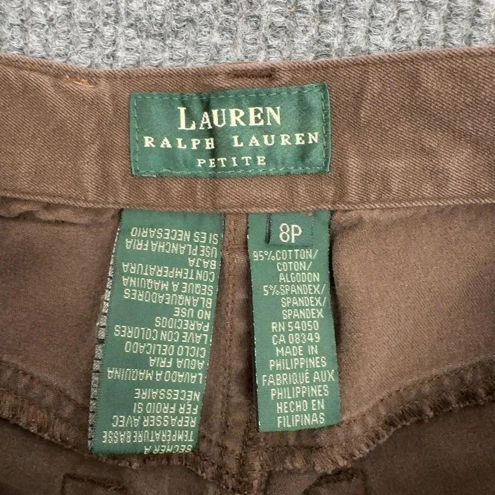 Lauren Ralph Lauren measurements waist